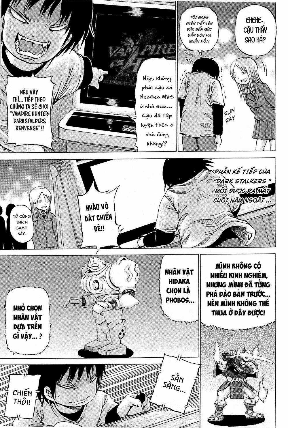 Hi Score Girl Chapter 22 trang 21