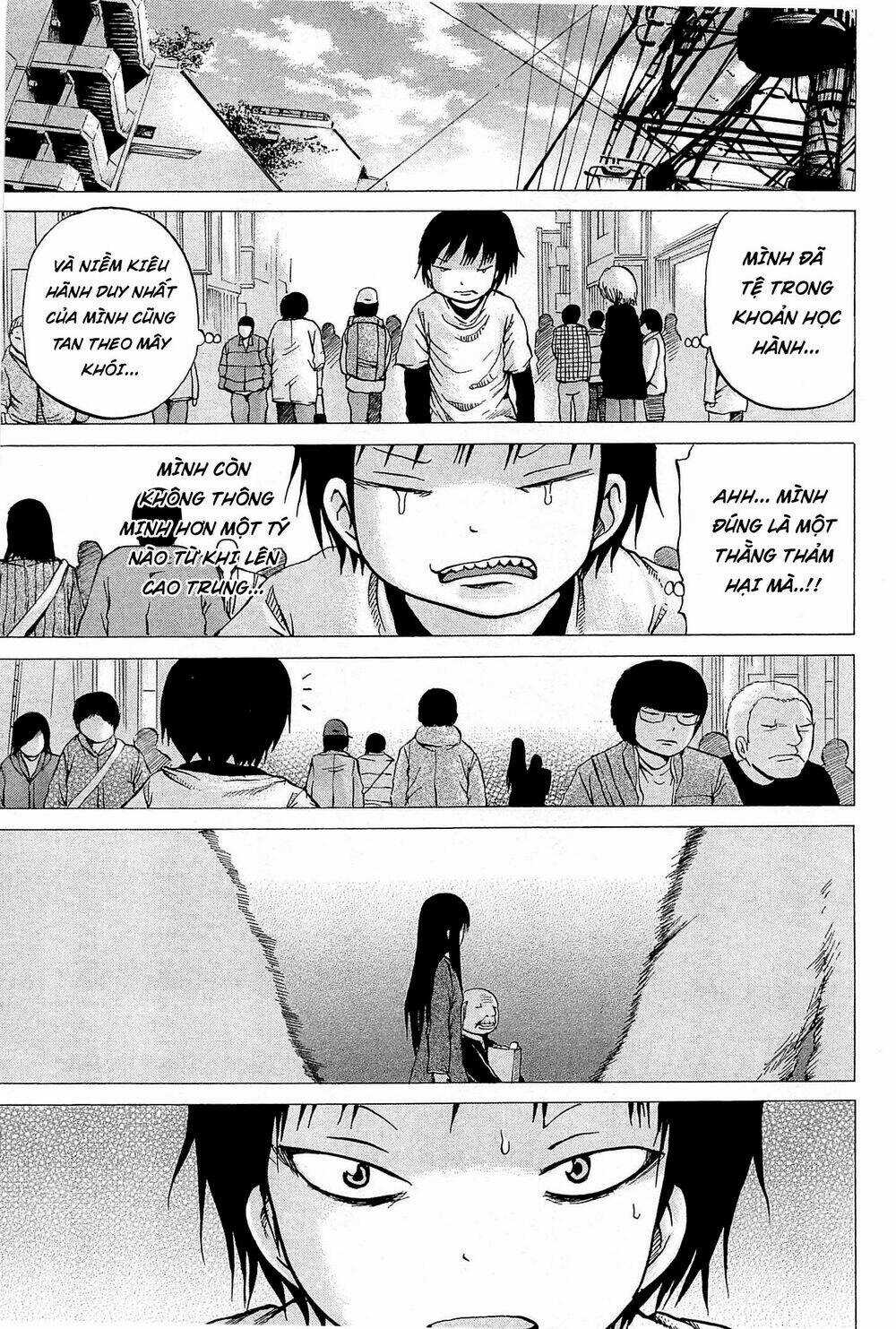 Hi Score Girl Chapter 22 trang 25