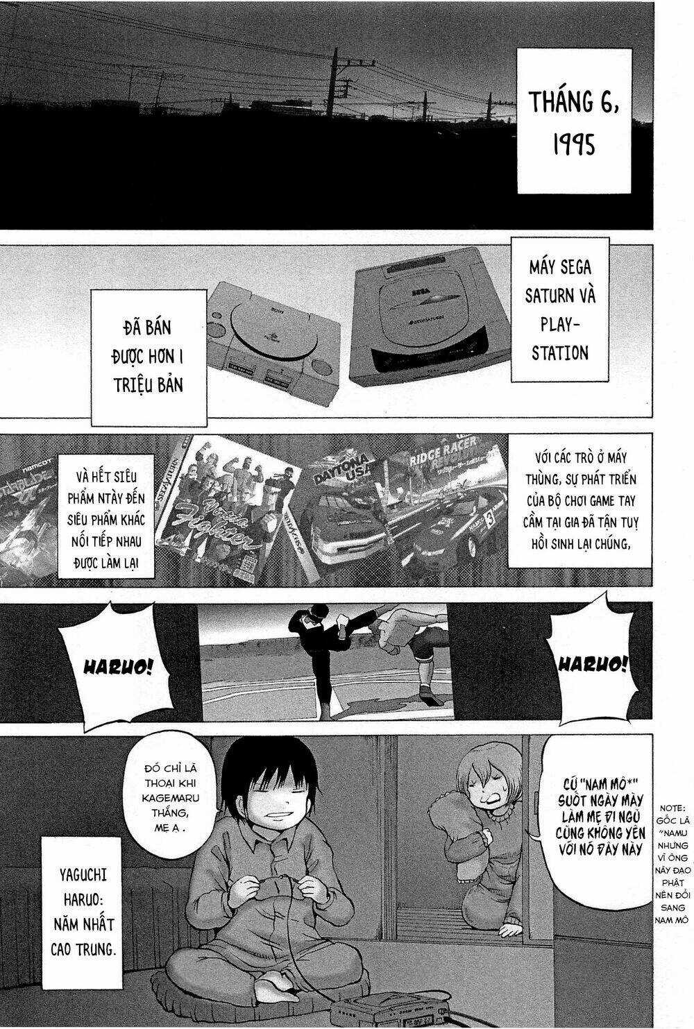Hi Score Girl Chapter 22 trang 7