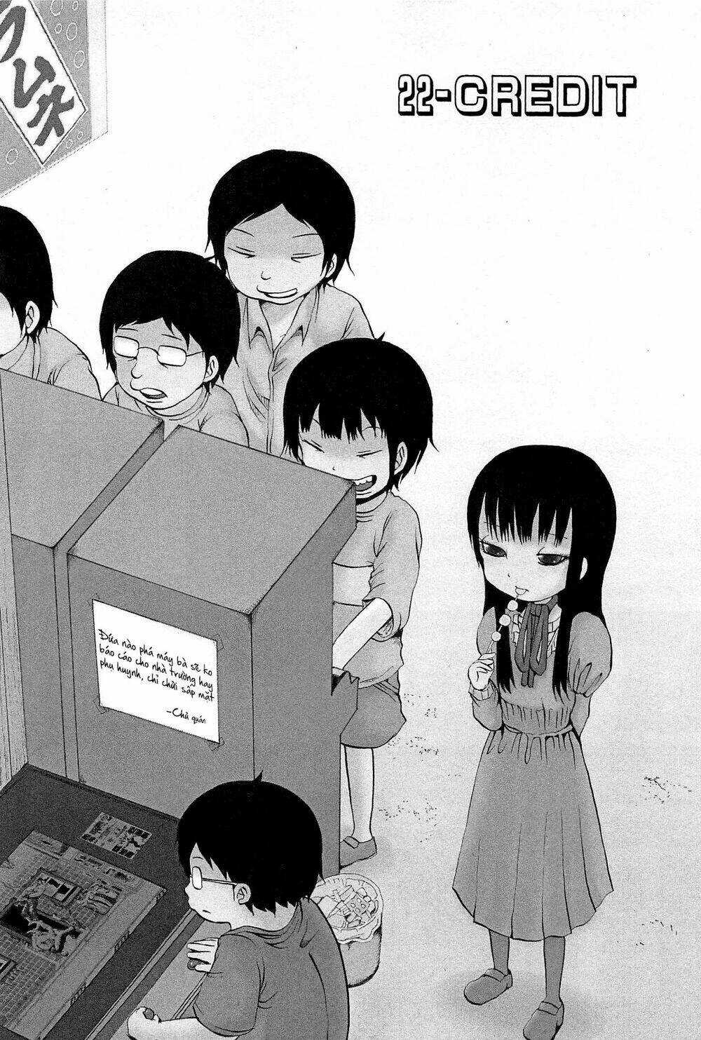 Hi Score Girl Chapter 22 trang 8