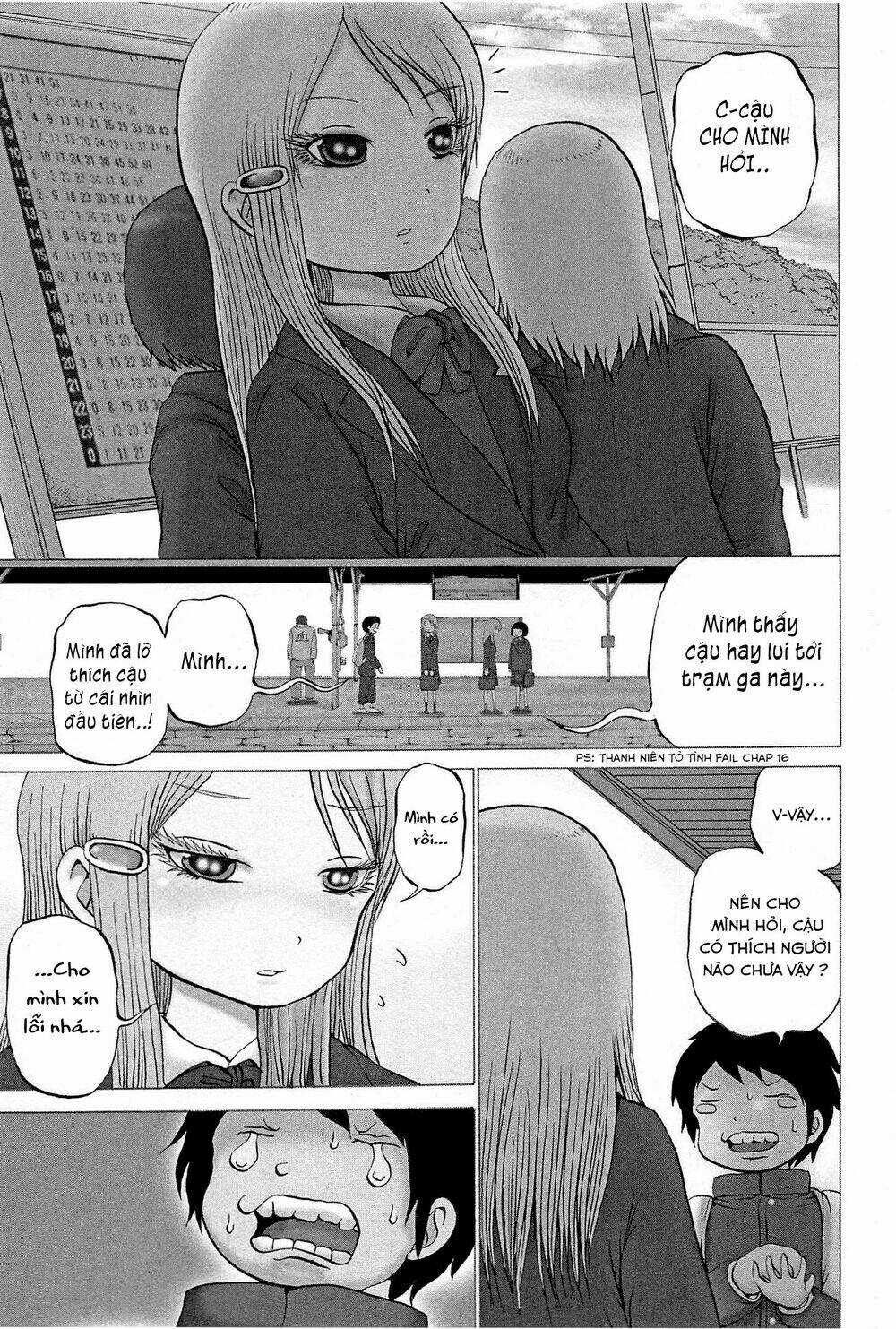 Hi Score Girl Chapter 22 trang 9