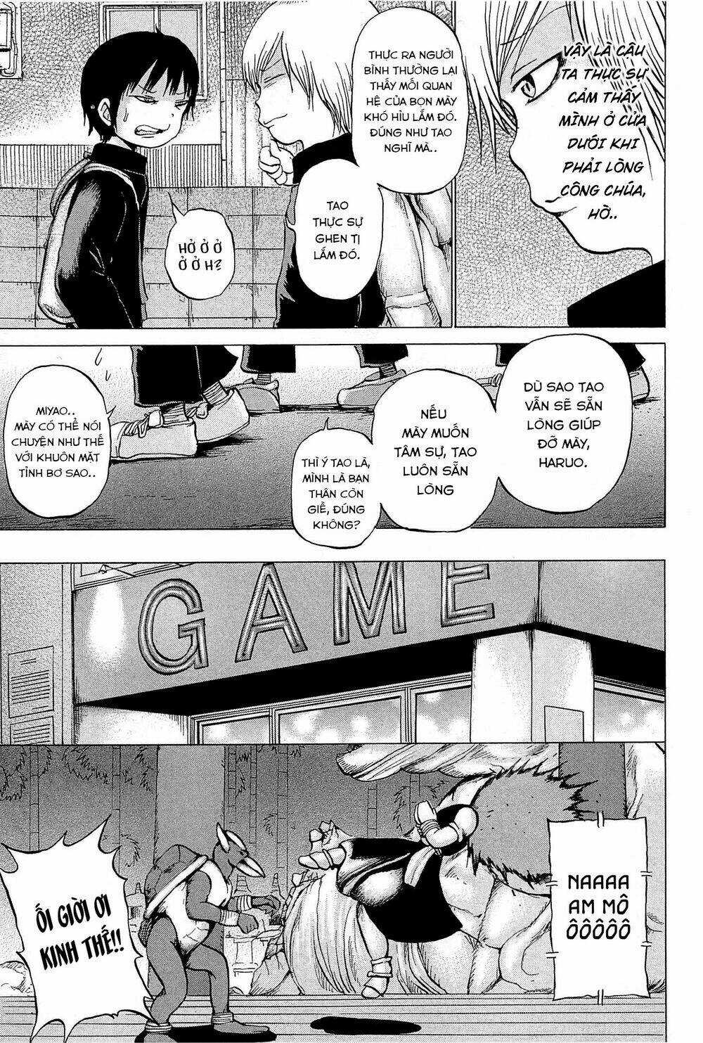 Hi Score Girl Chapter 23 trang 10