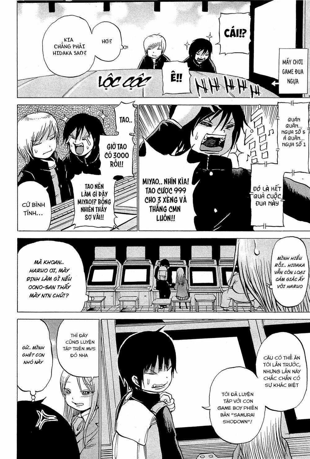 Hi Score Girl Chapter 23 trang 15