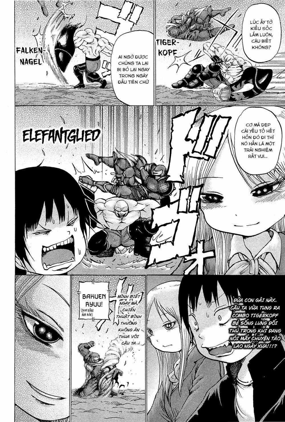 Hi Score Girl Chapter 23 trang 17