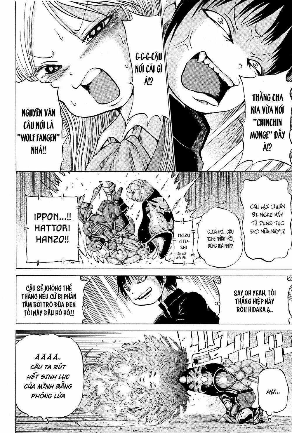 Hi Score Girl Chapter 23 trang 19