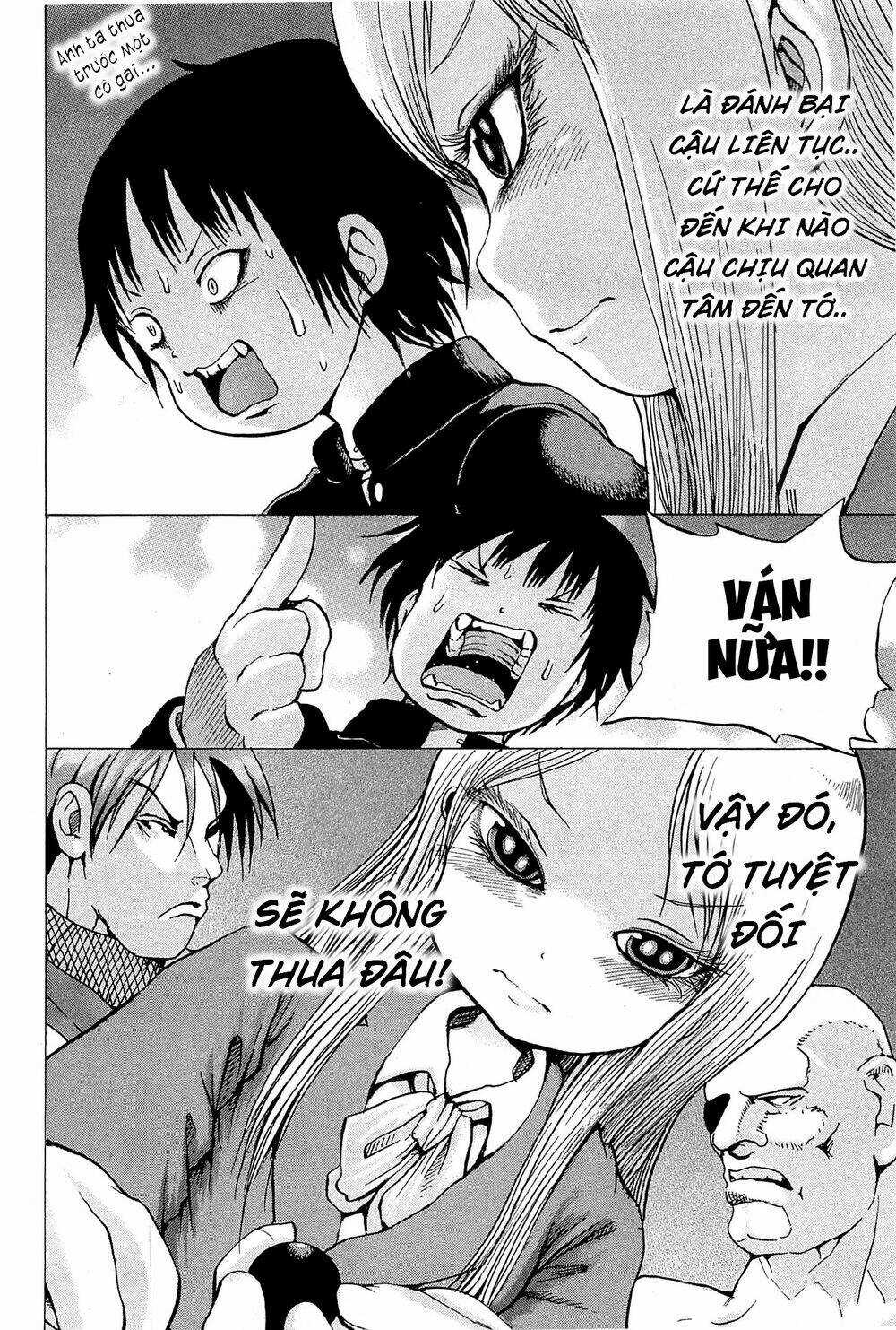 Hi Score Girl Chapter 23 trang 21