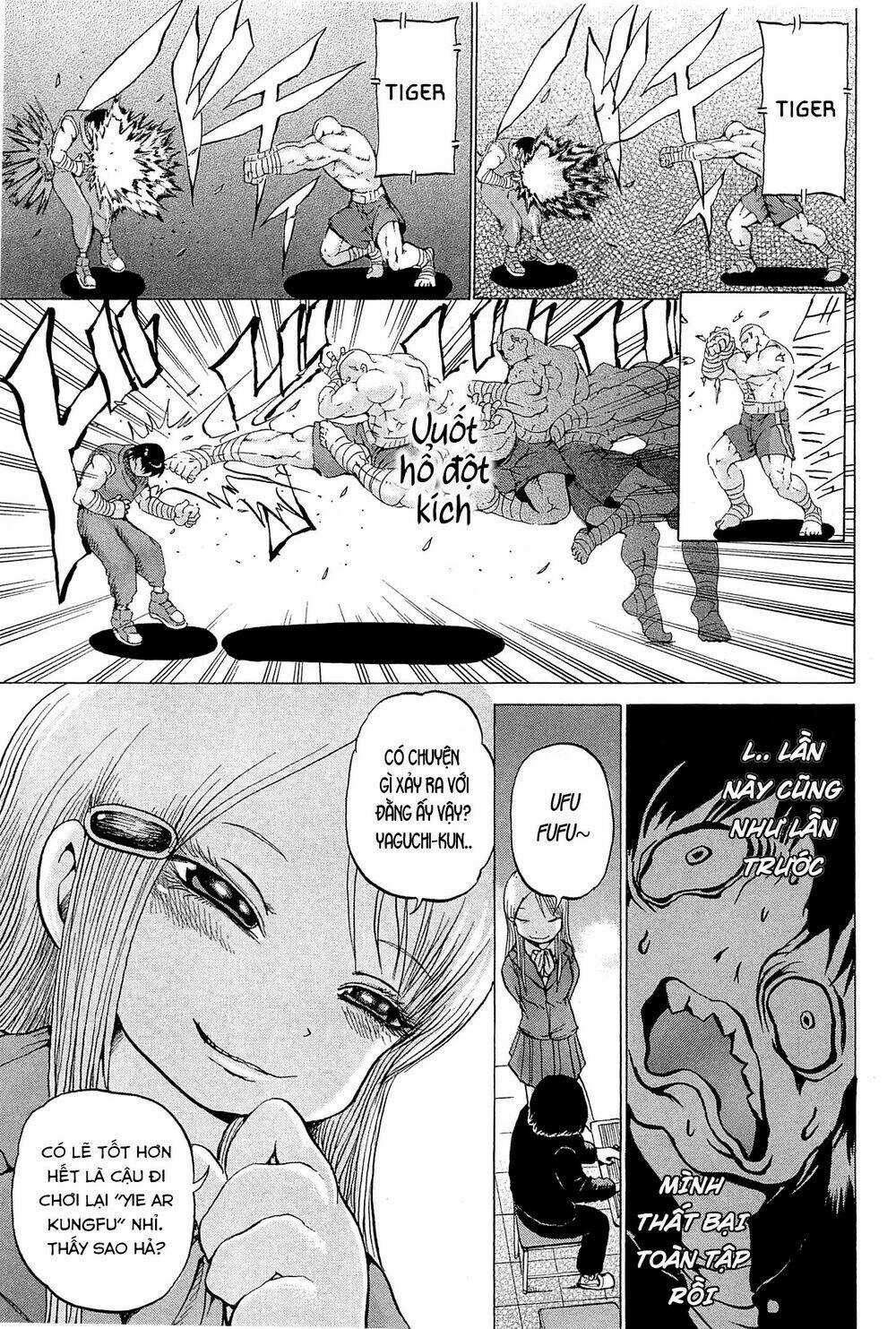 Hi Score Girl Chapter 23 trang 22