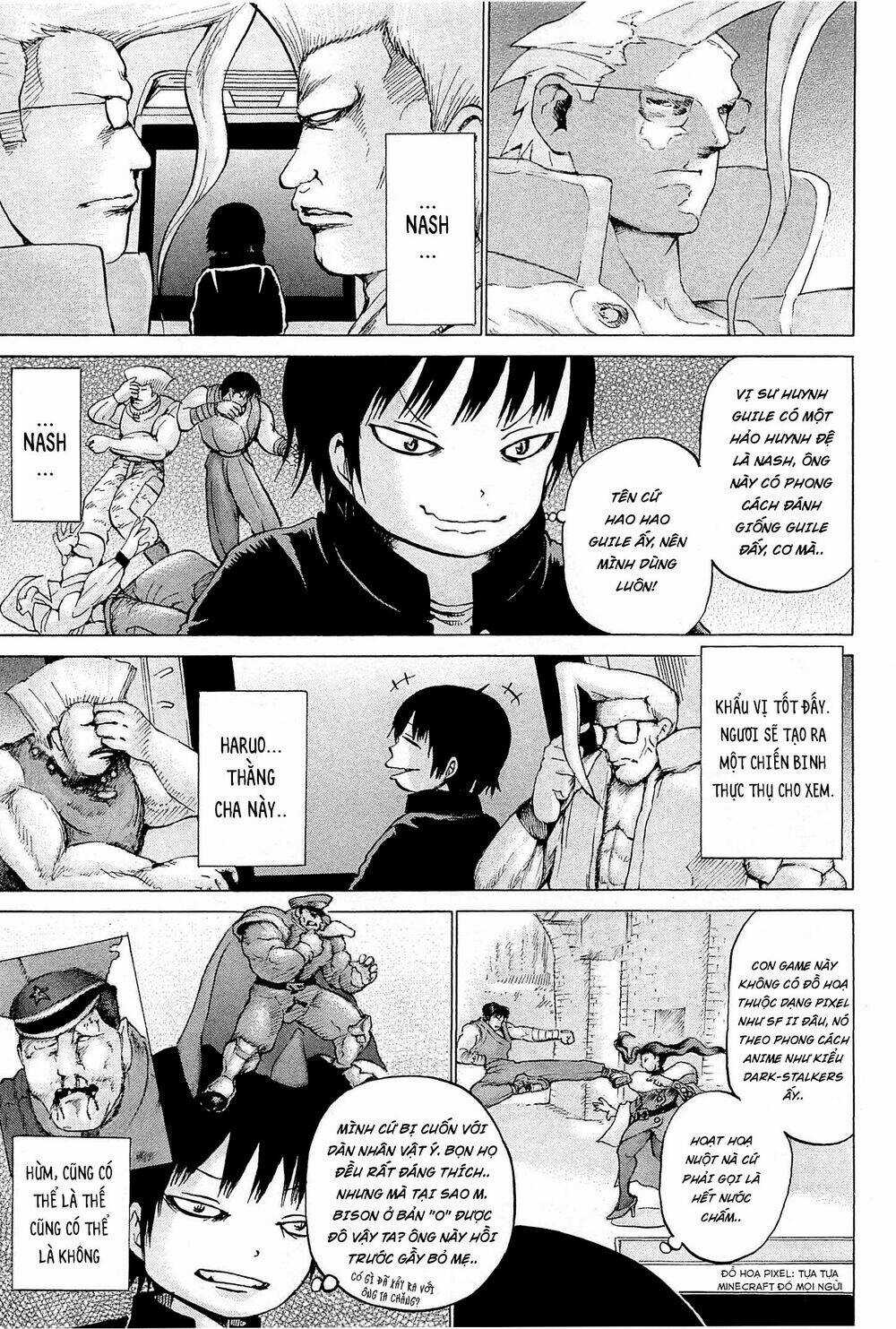 Hi Score Girl Chapter 23 trang 4