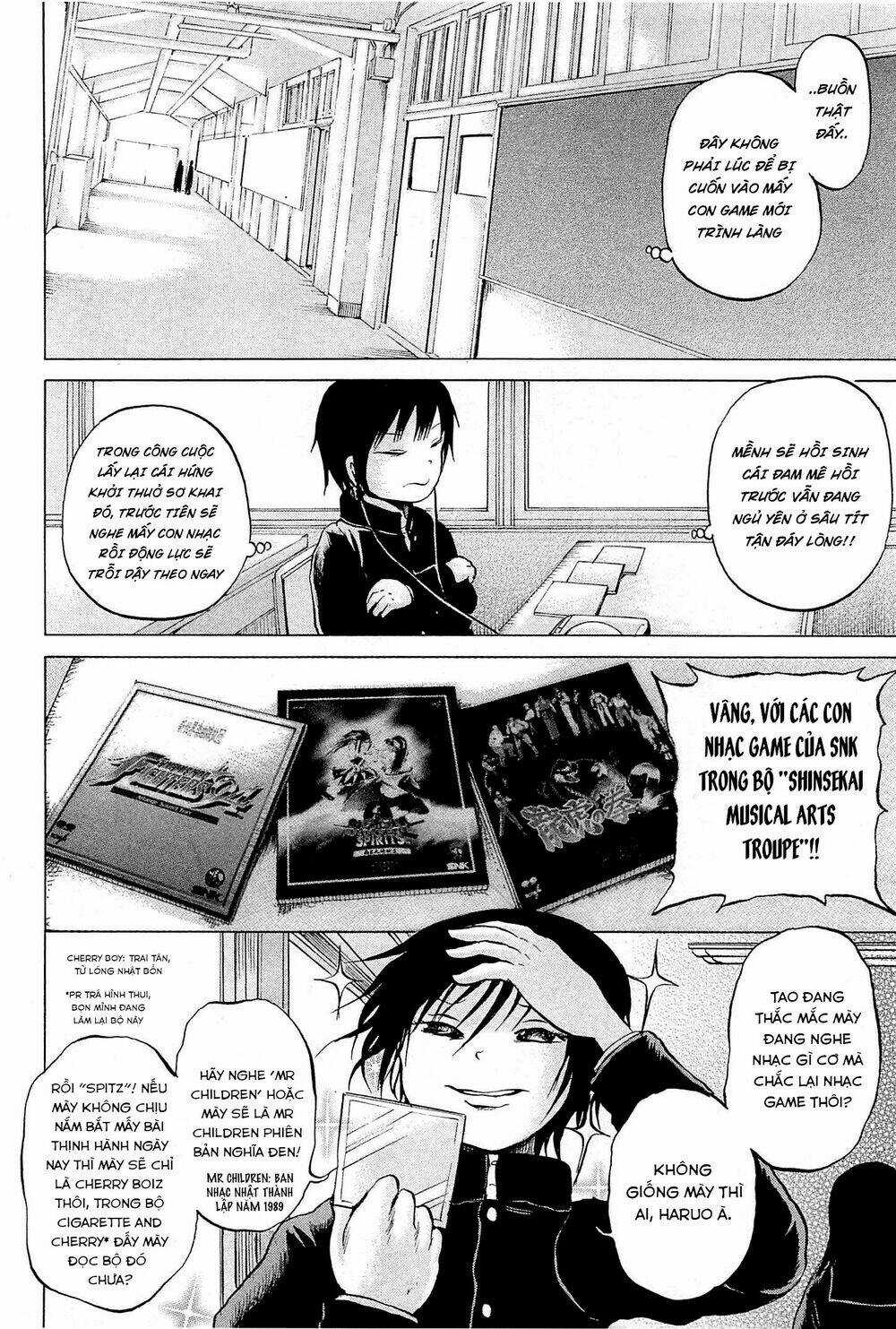 Hi Score Girl Chapter 23 trang 5