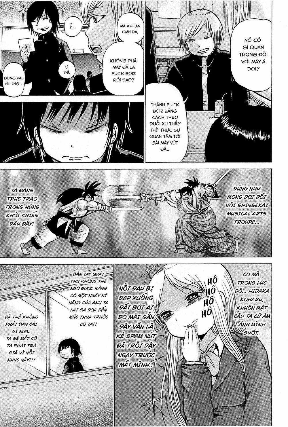 Hi Score Girl Chapter 23 trang 6