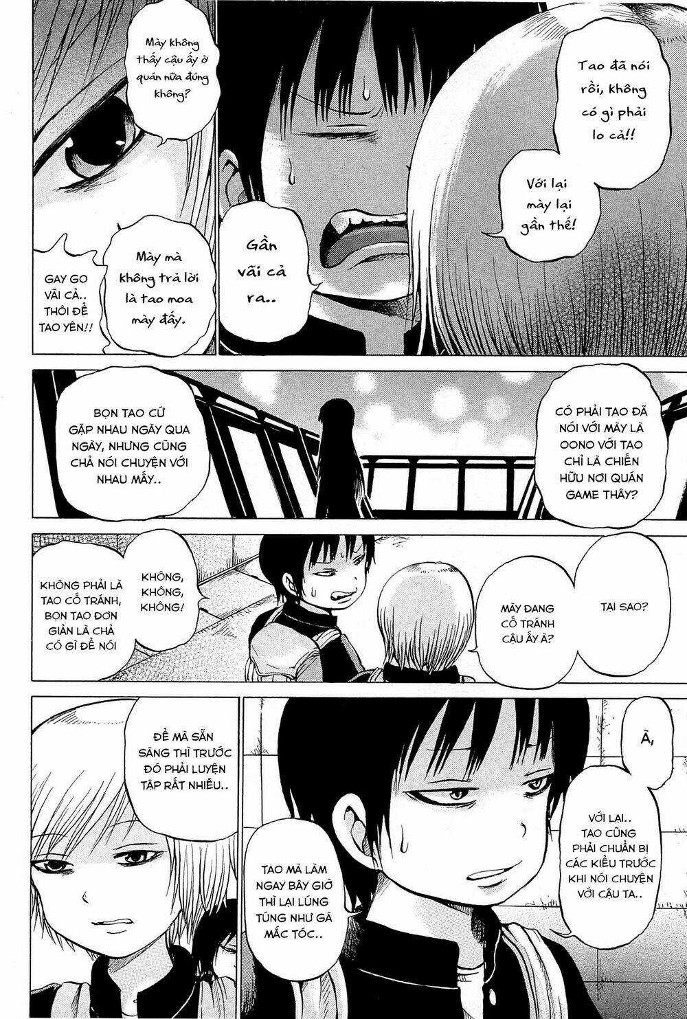 Hi Score Girl Chapter 23 trang 9