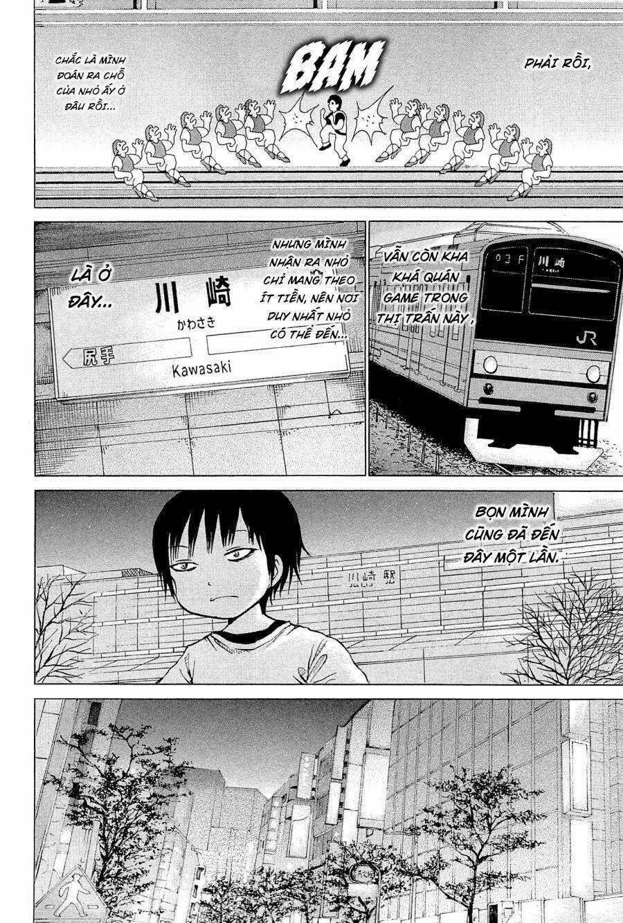 Hi Score Girl Chapter 25 trang 12