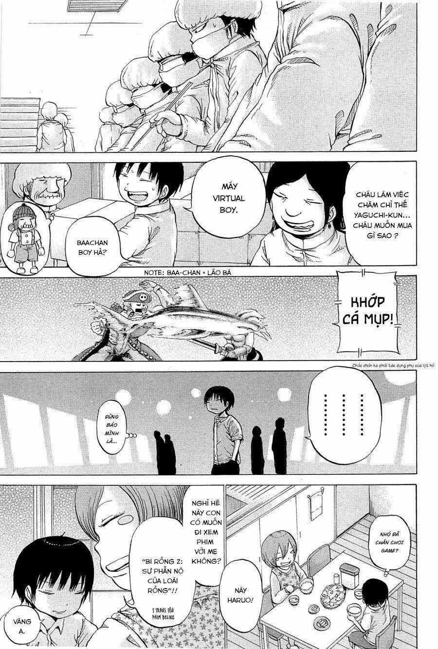 Hi Score Girl Chapter 25 trang 5