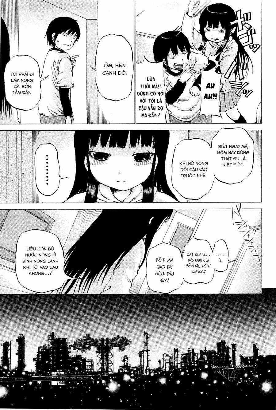 Hi Score Girl Chapter 26 trang 9