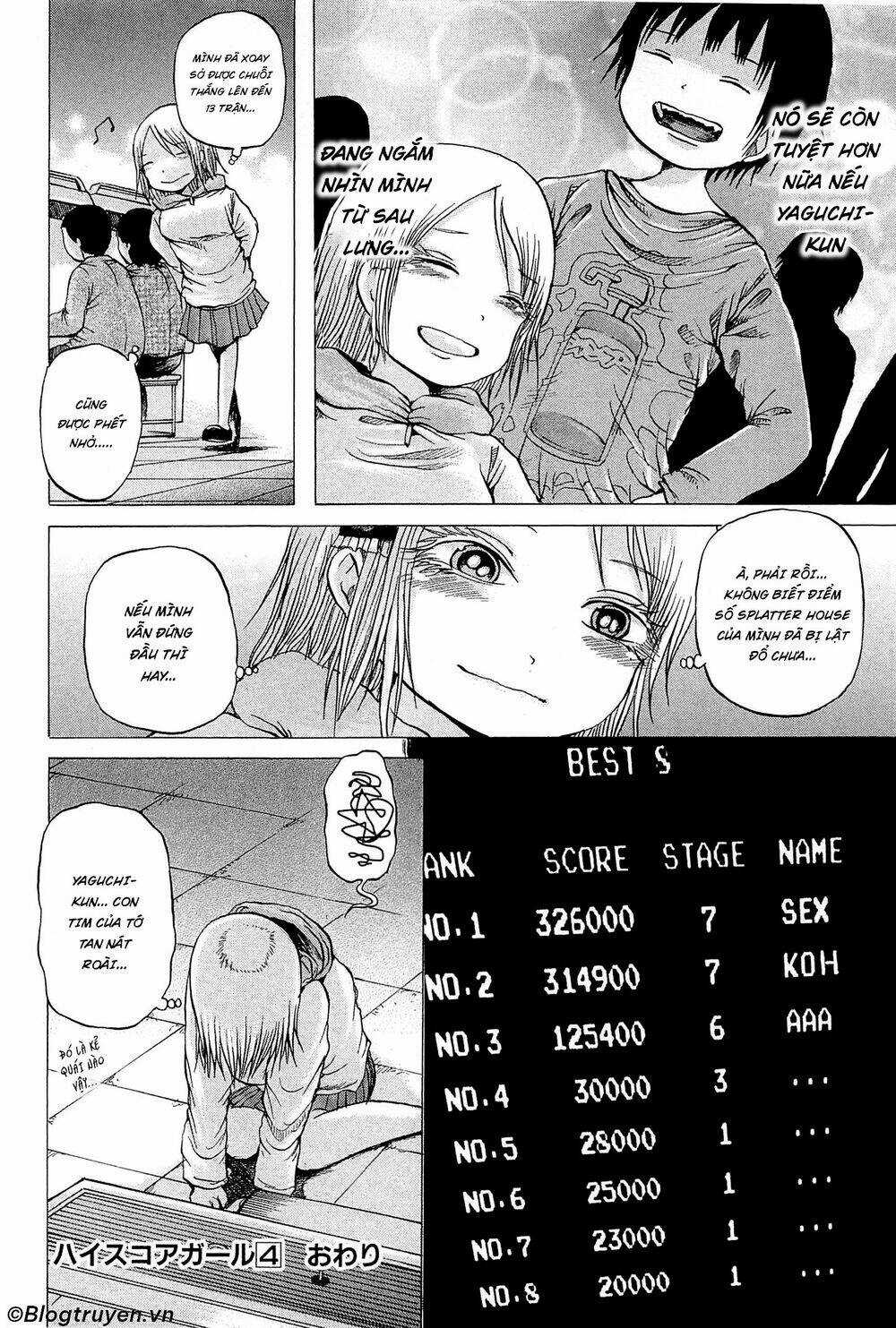 Hi Score Girl Chapter 27.5 trang 10