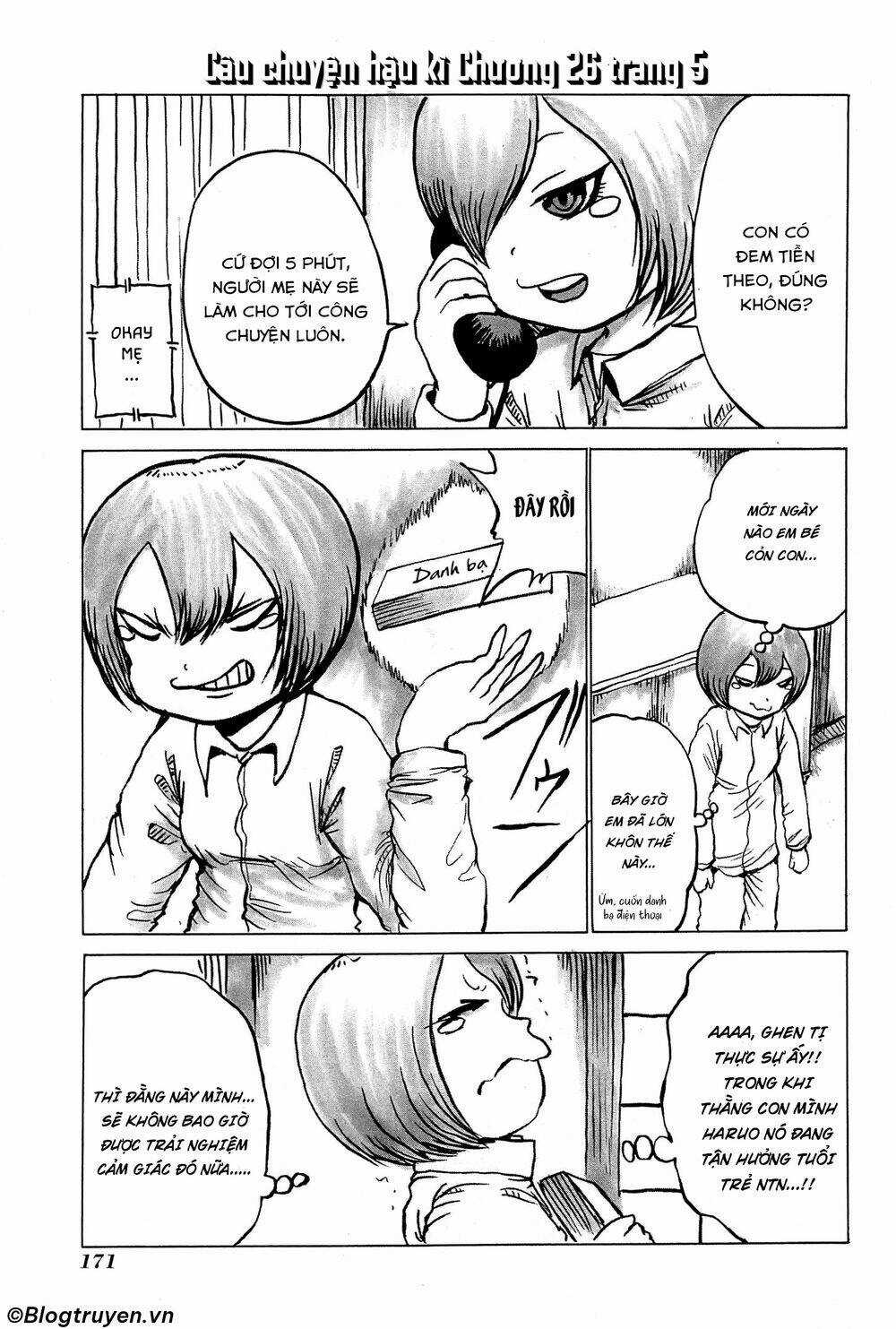 Hi Score Girl Chapter 27.5 trang 13