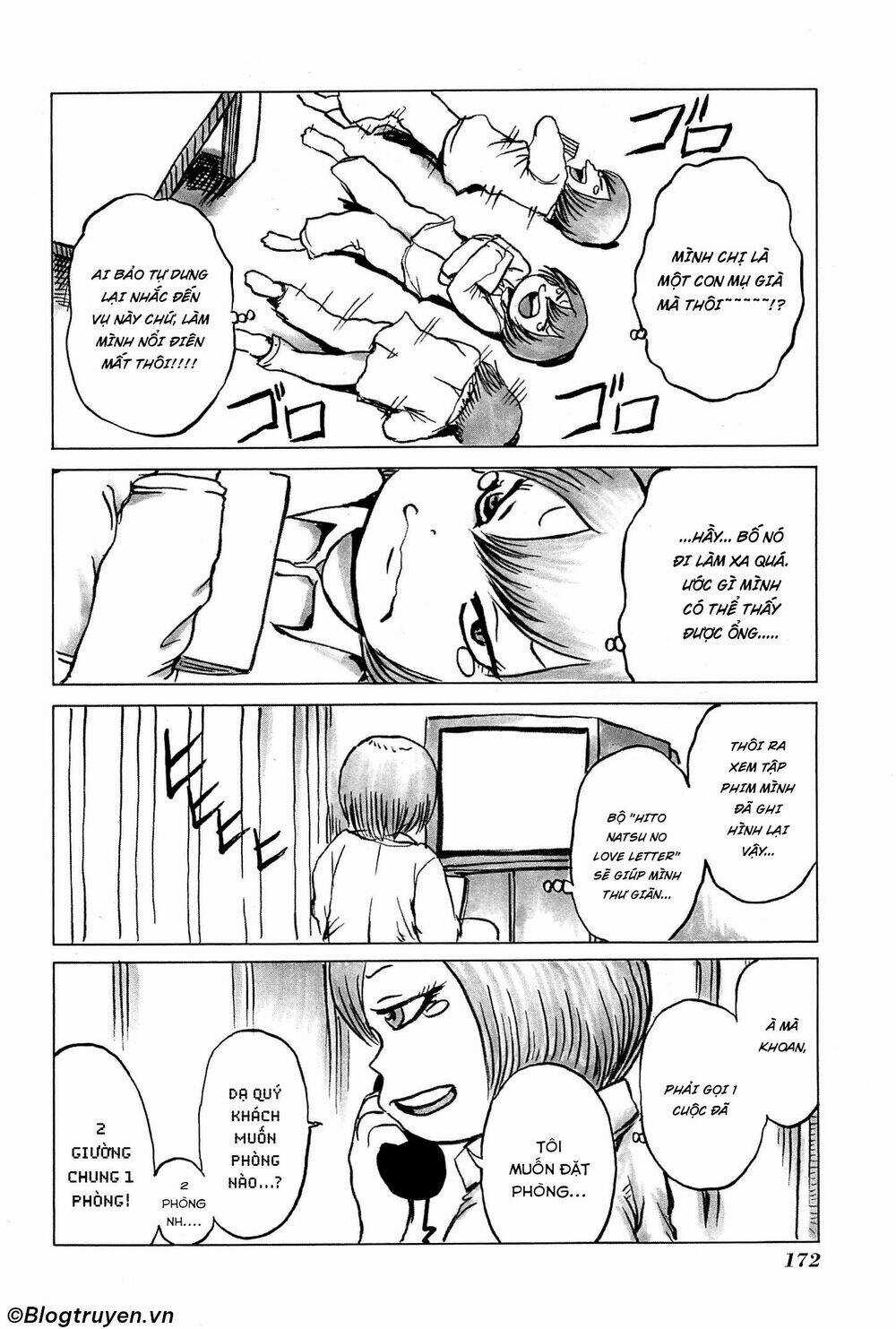 Hi Score Girl Chapter 27.5 trang 14