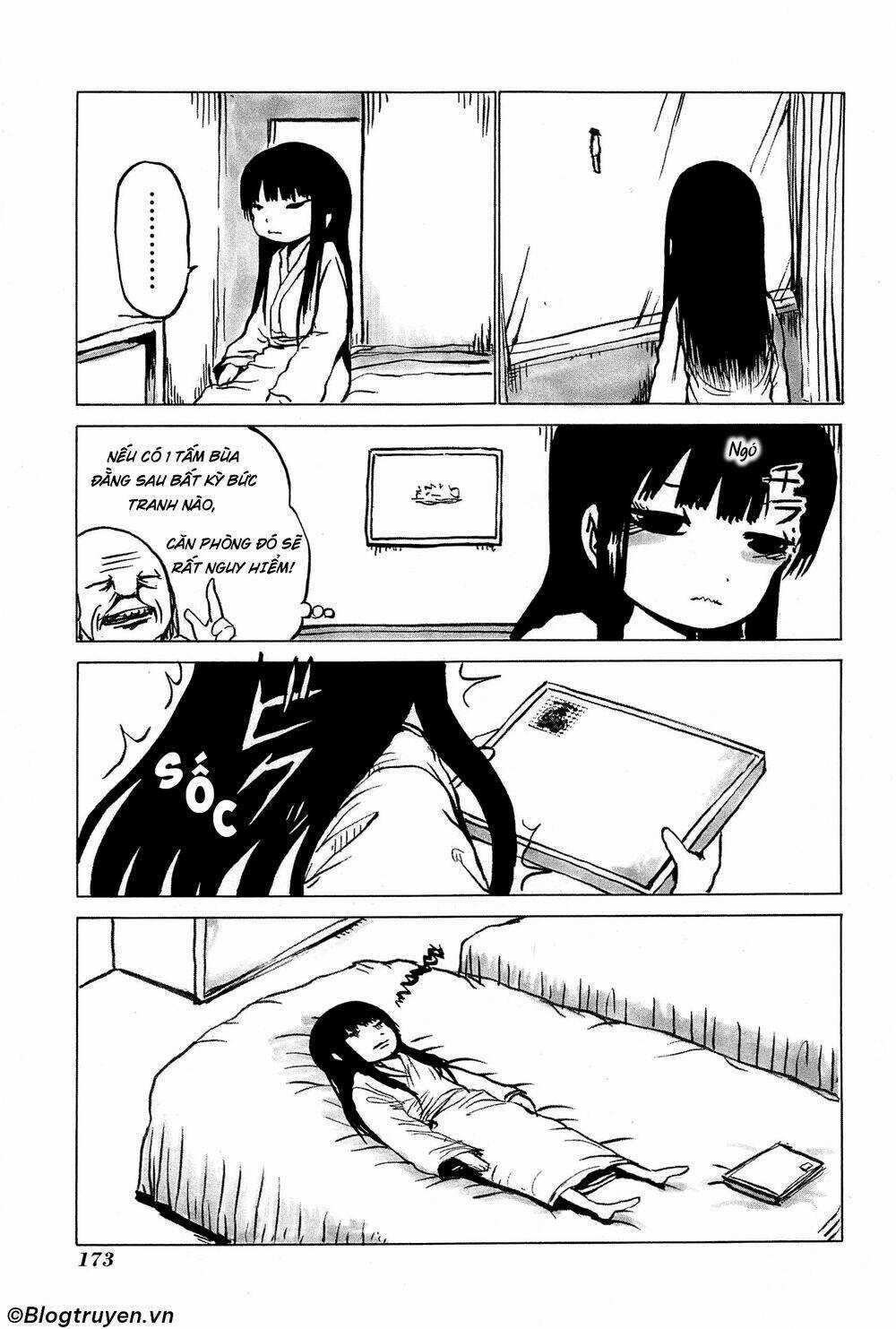 Hi Score Girl Chapter 27.5 trang 15