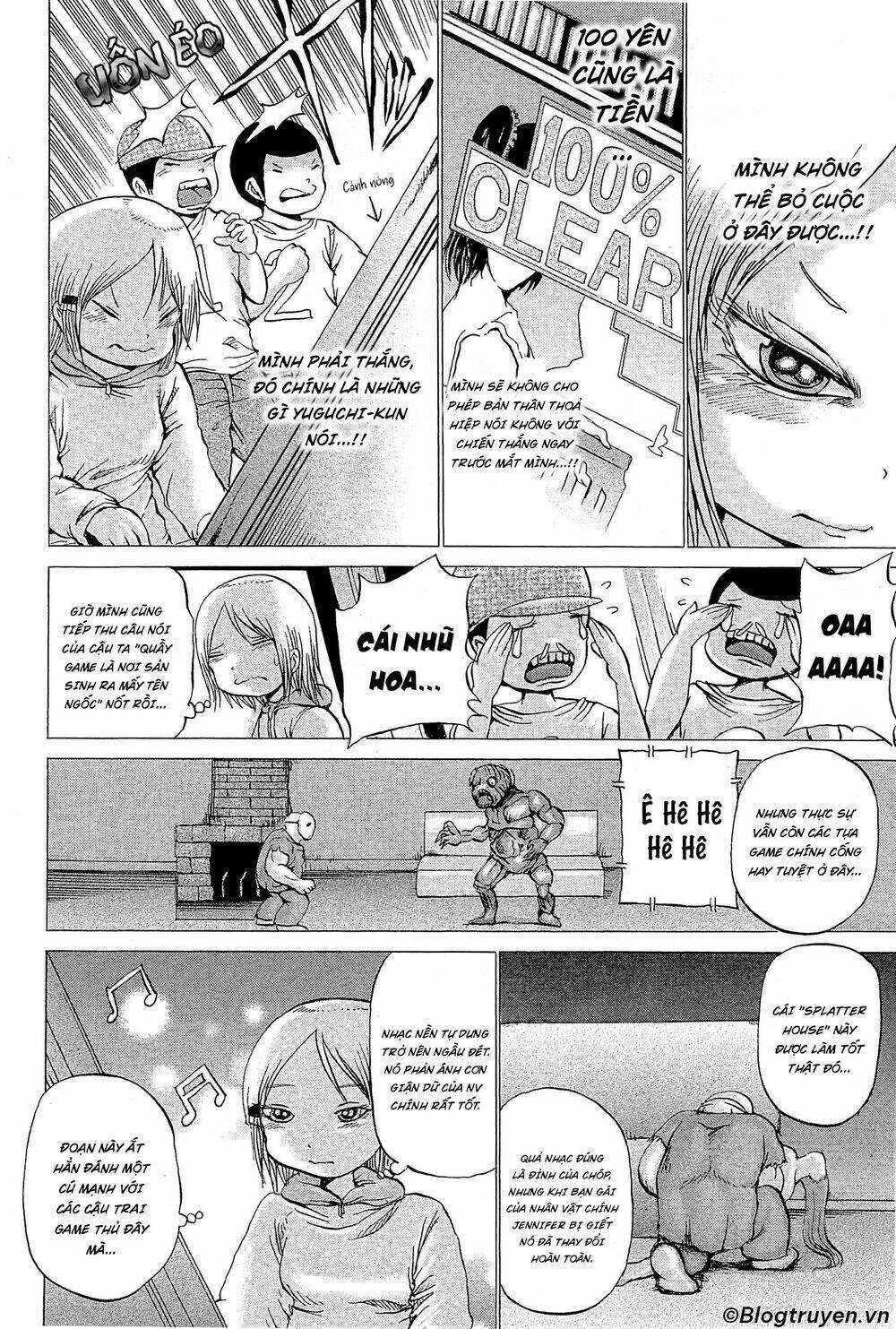 Hi Score Girl Chapter 27.5 trang 4