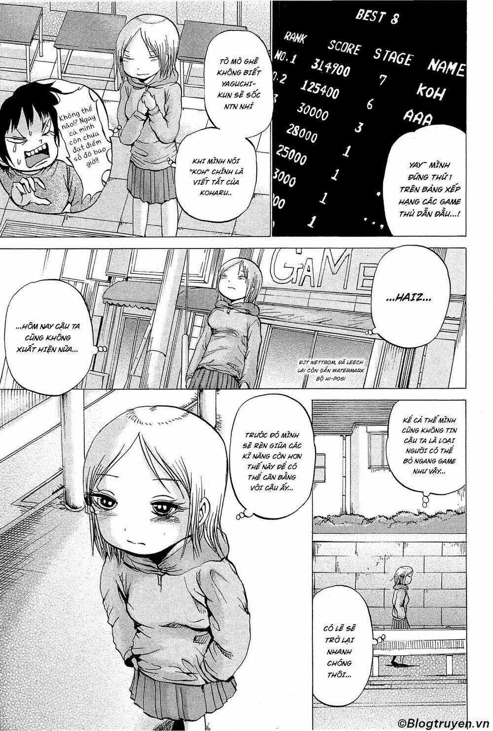 Hi Score Girl Chapter 27.5 trang 5