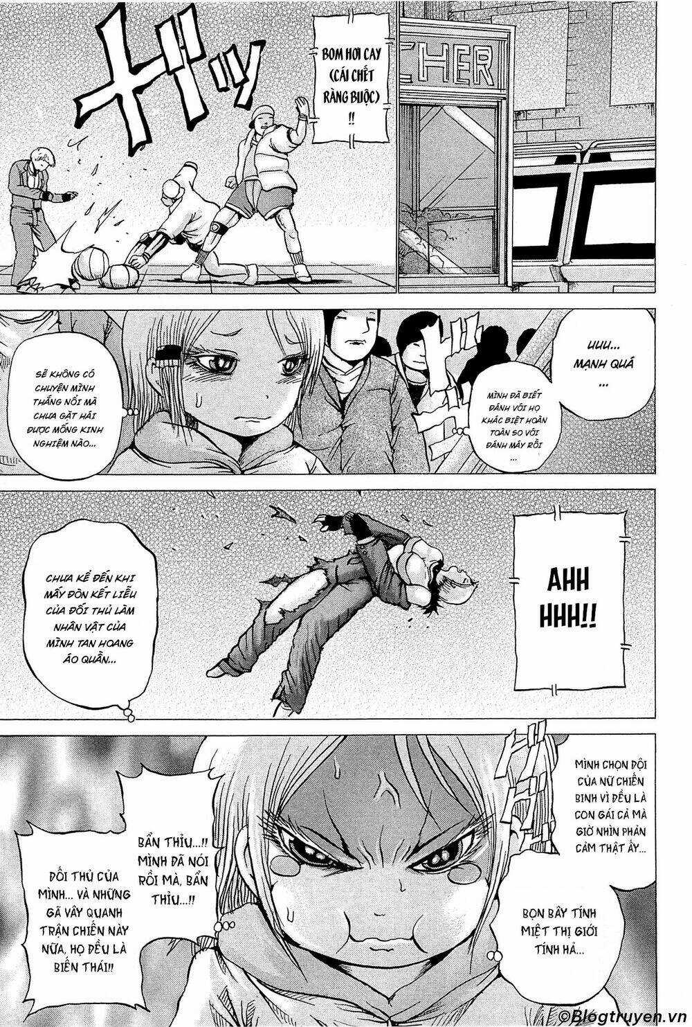 Hi Score Girl Chapter 27.5 trang 7