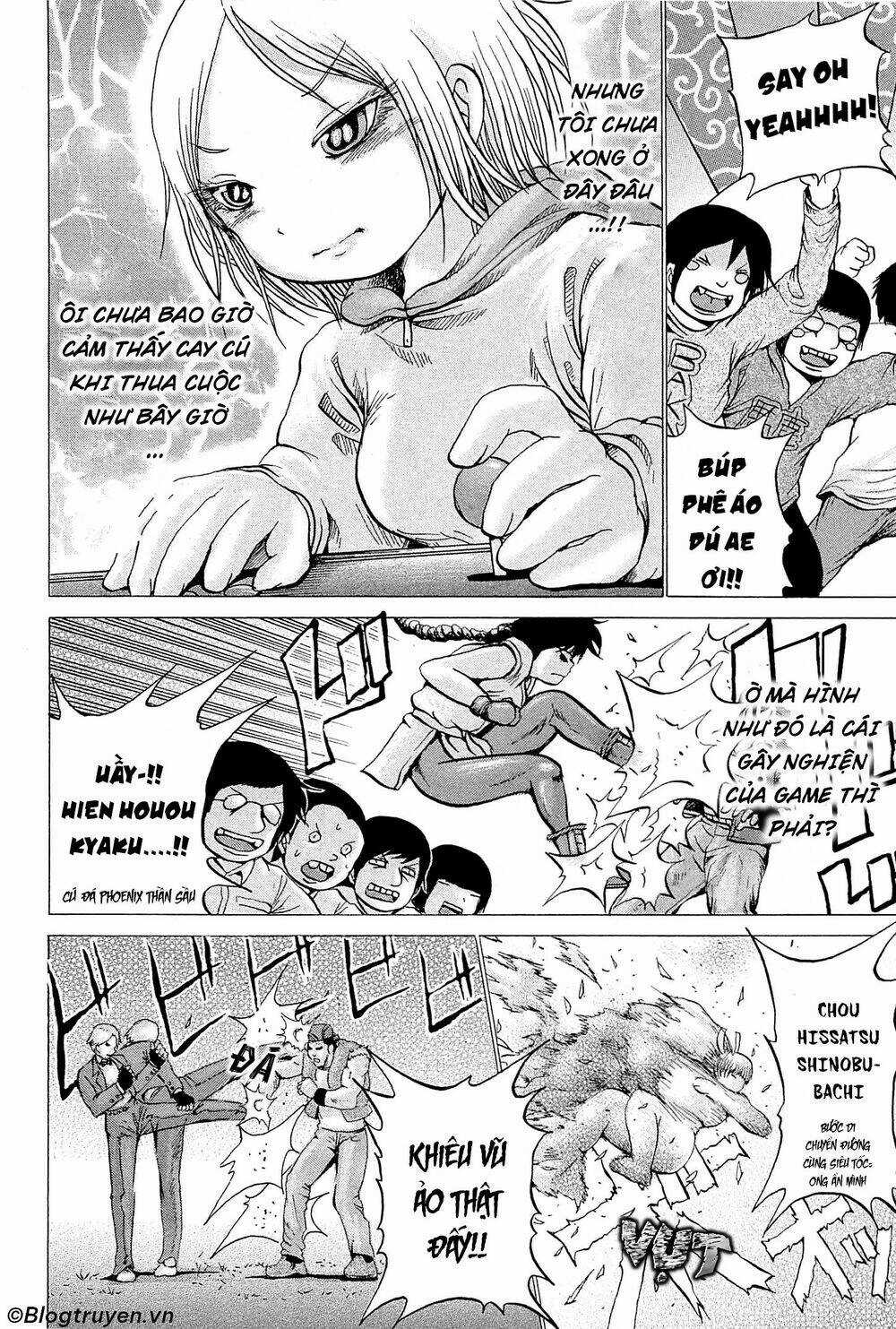 Hi Score Girl Chapter 27.5 trang 8