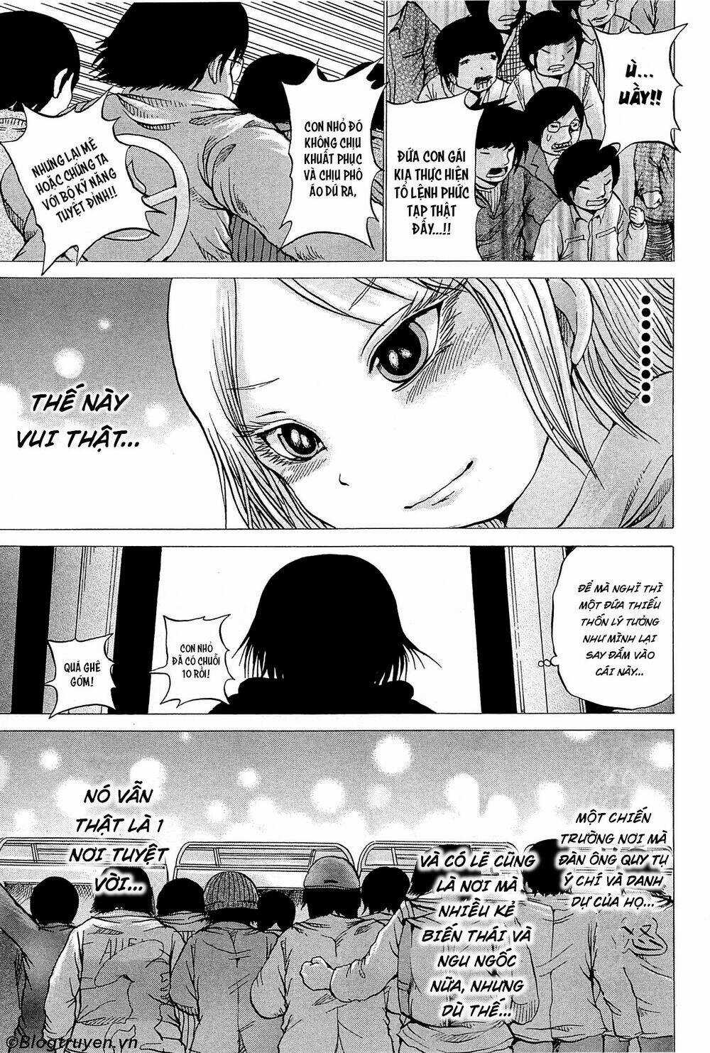 Hi Score Girl Chapter 27.5 trang 9