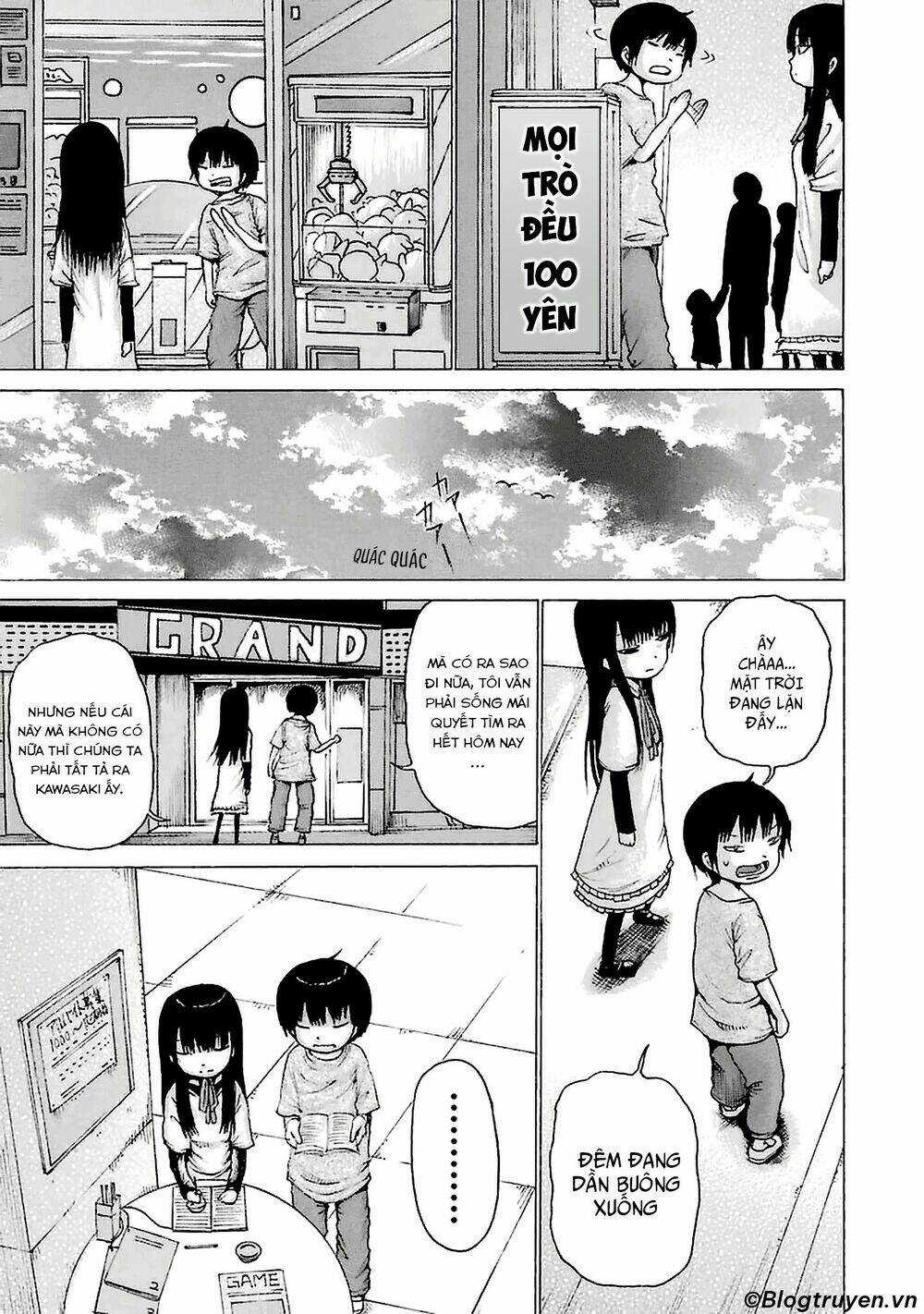 Hi Score Girl Chapter 27.6 trang 12