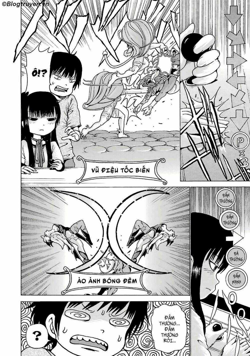 Hi Score Girl Chapter 27.6 trang 15