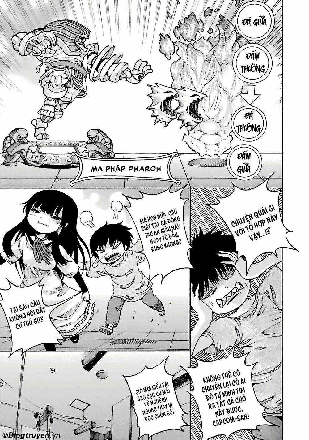 Hi Score Girl Chapter 27.6 trang 16