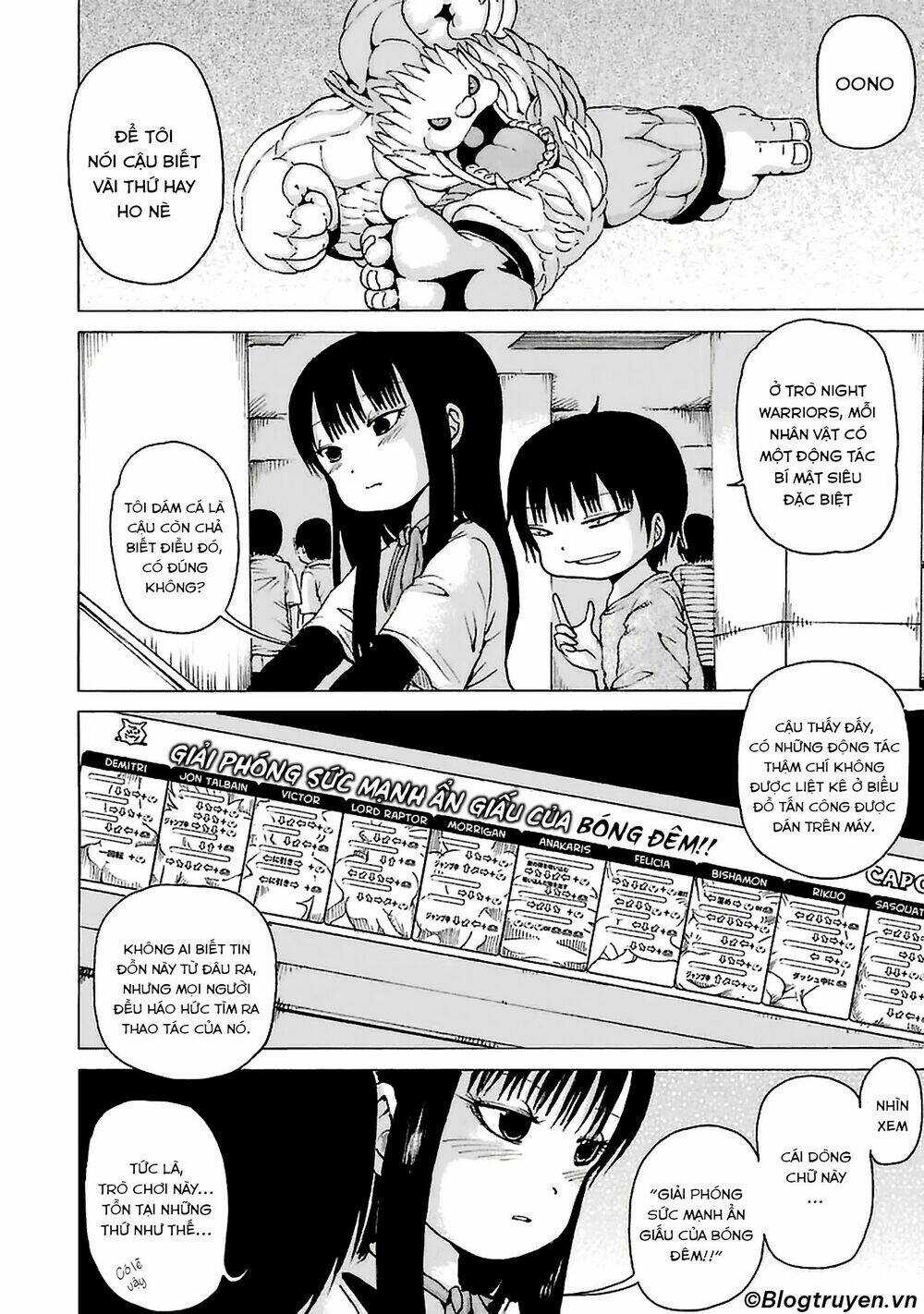 Hi Score Girl Chapter 27.6 trang 3