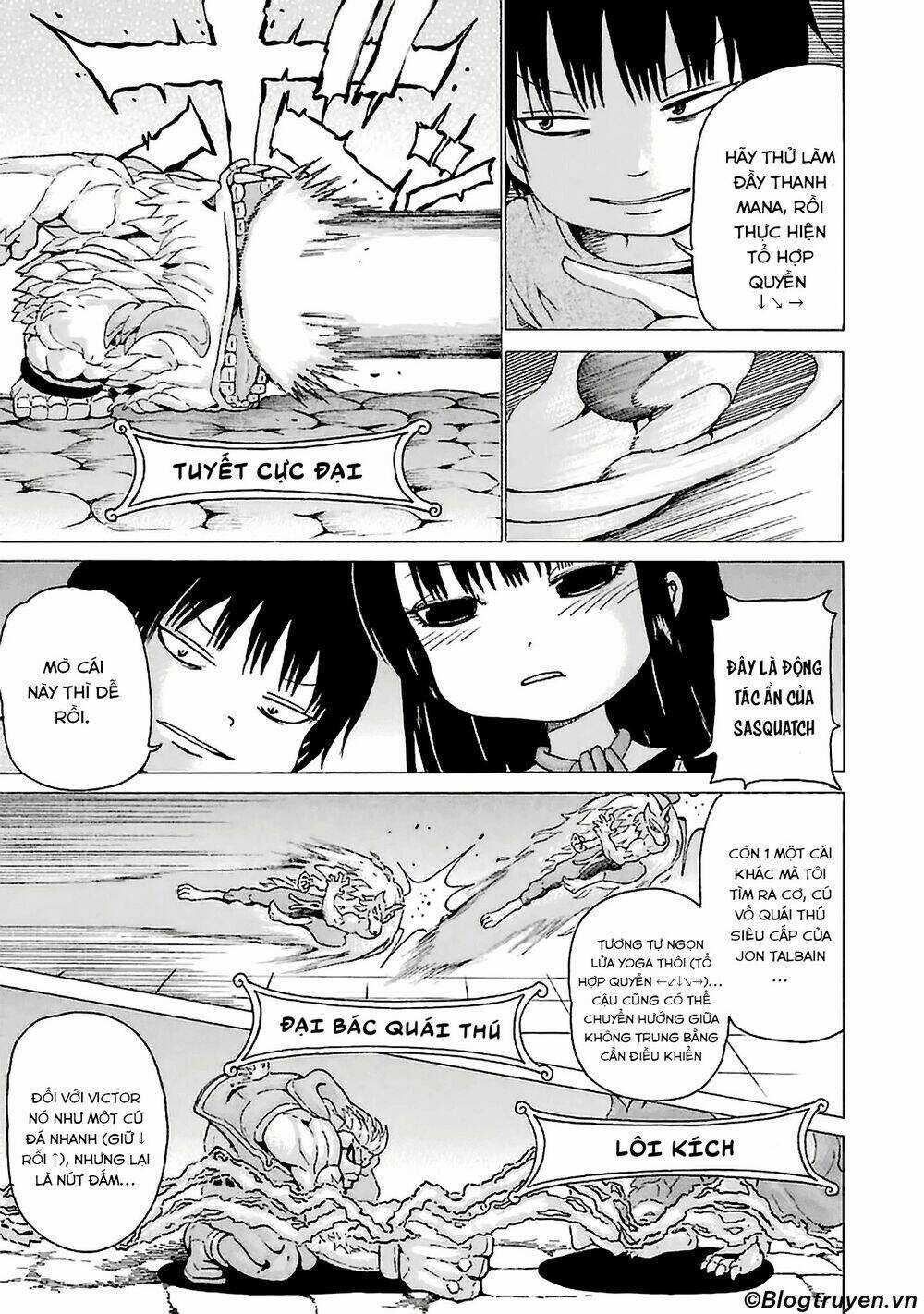 Hi Score Girl Chapter 27.6 trang 4