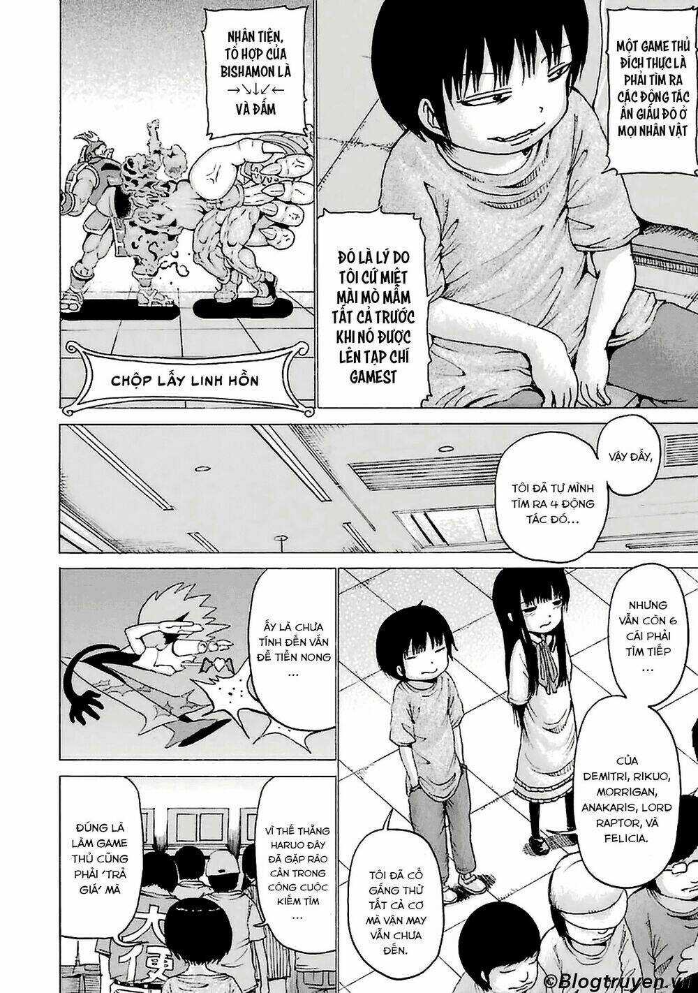 Hi Score Girl Chapter 27.6 trang 5