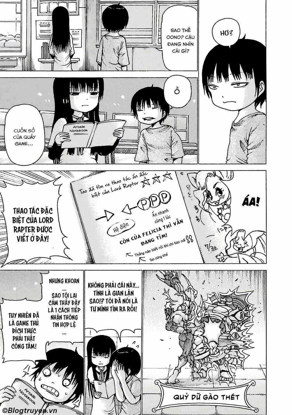 Hi Score Girl Chapter 27.6 trang 6