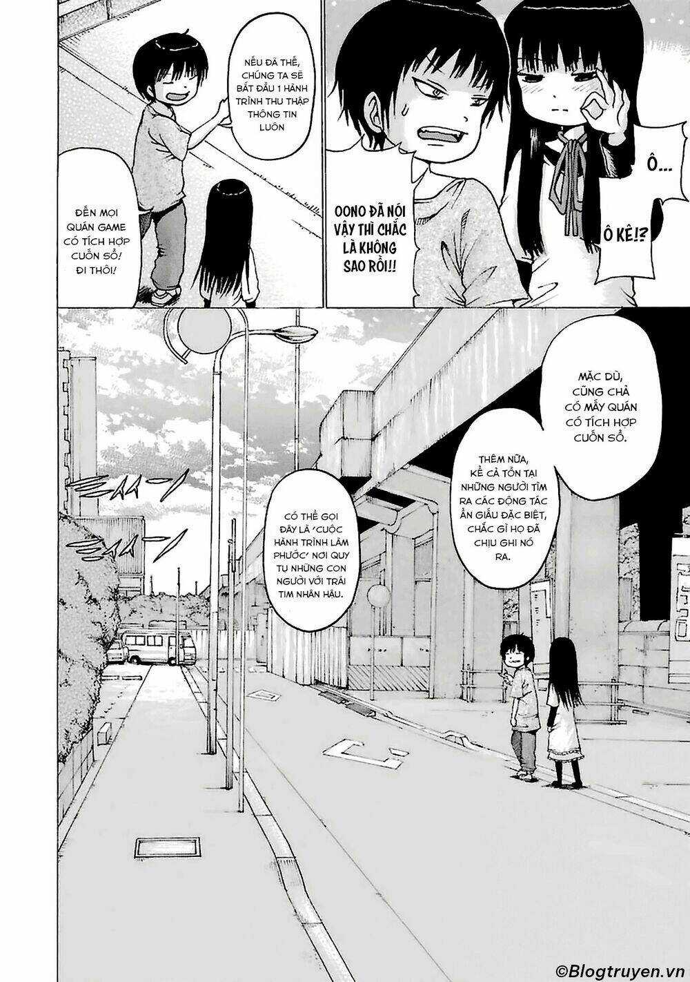 Hi Score Girl Chapter 27.6 trang 7
