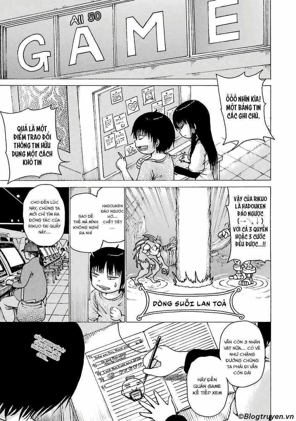 Hi Score Girl Chapter 27.6 trang 8