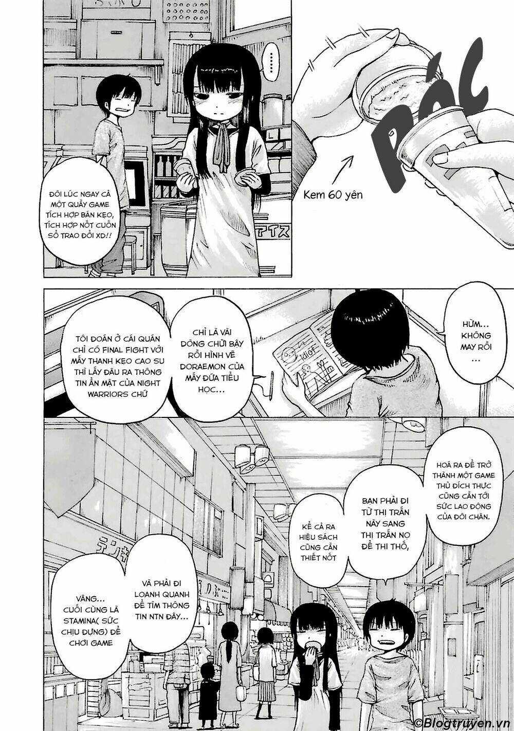 Hi Score Girl Chapter 27.6 trang 9