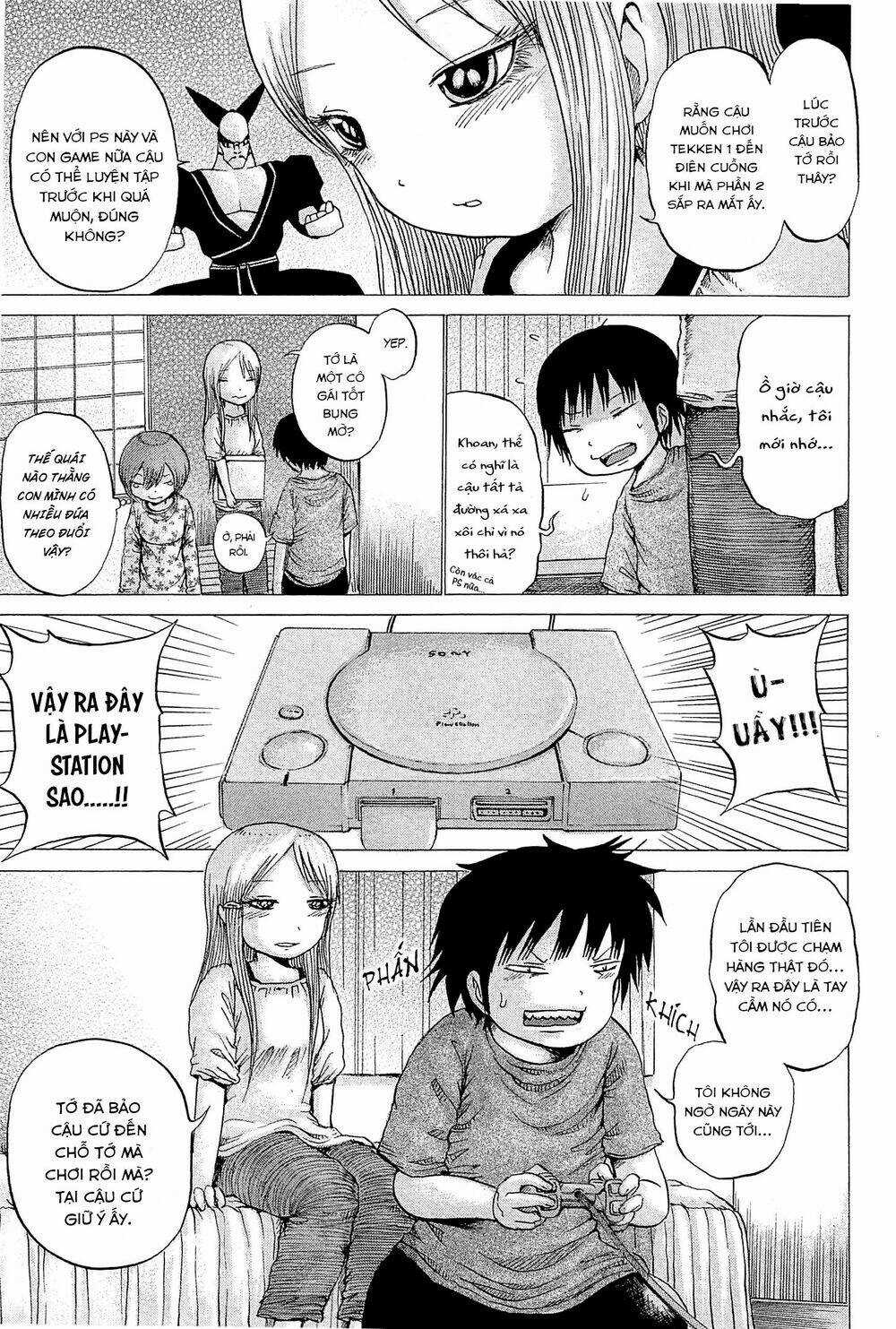 Hi Score Girl Chapter 27 trang 13