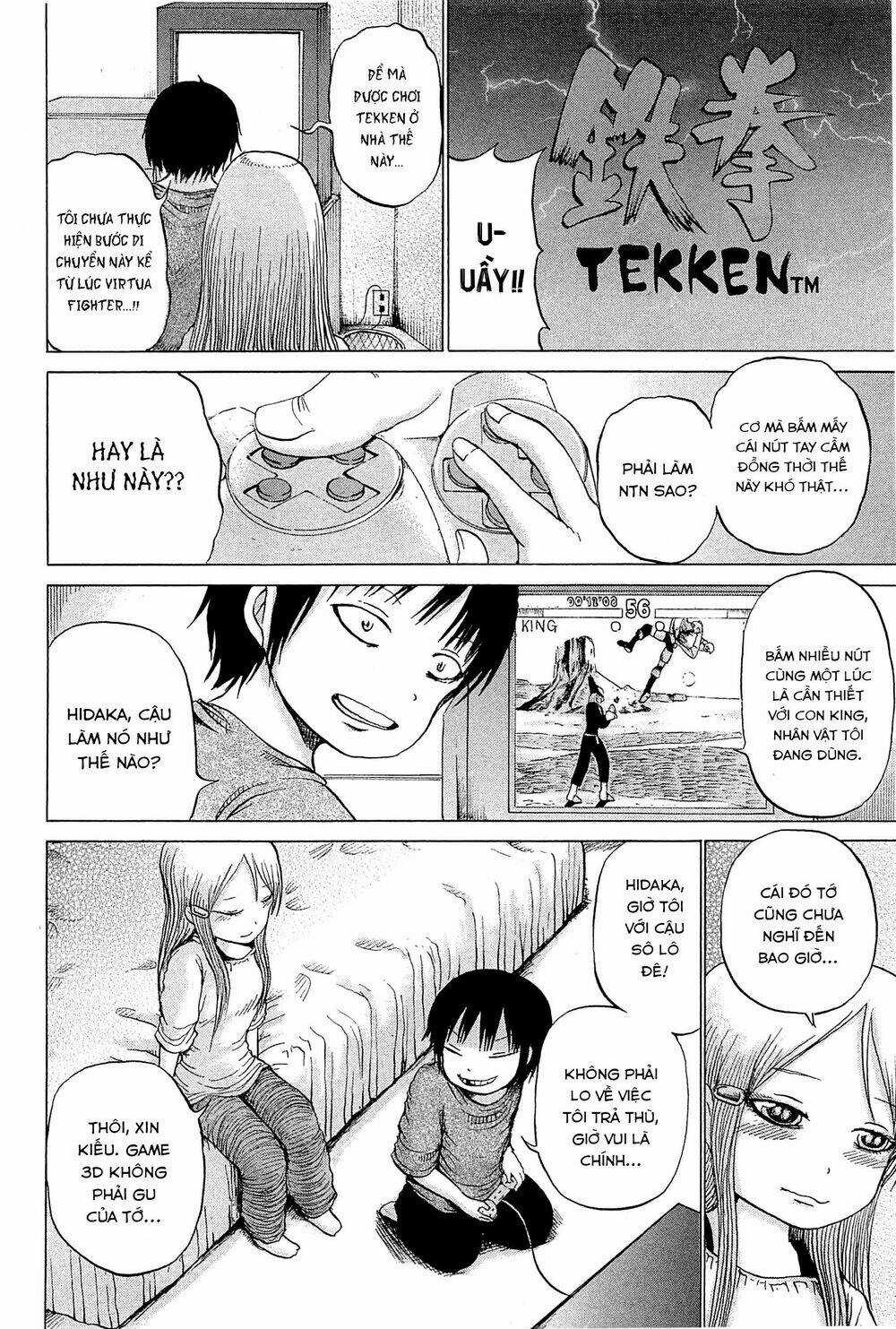 Hi Score Girl Chapter 27 trang 14