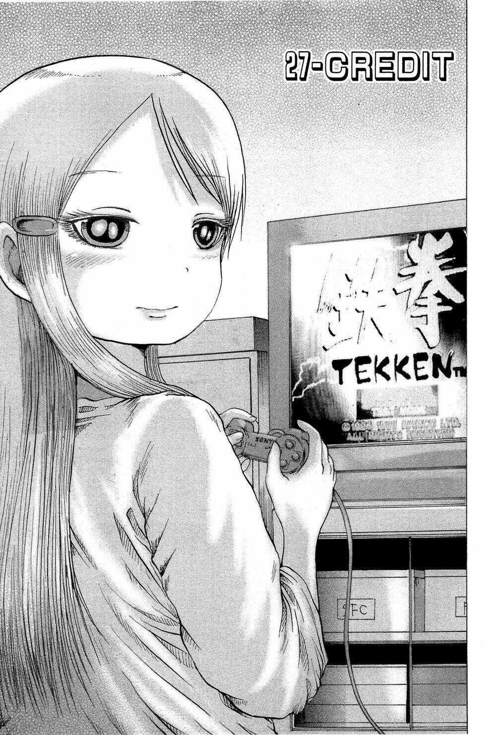 Hi Score Girl Chapter 27 trang 3