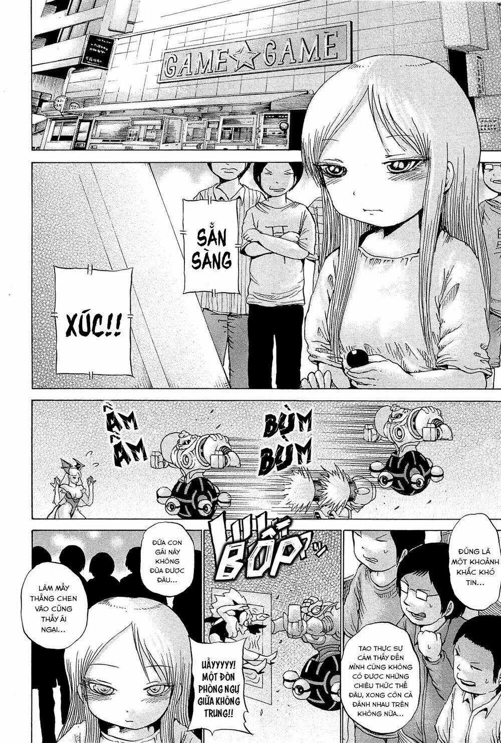 Hi Score Girl Chapter 27 trang 4