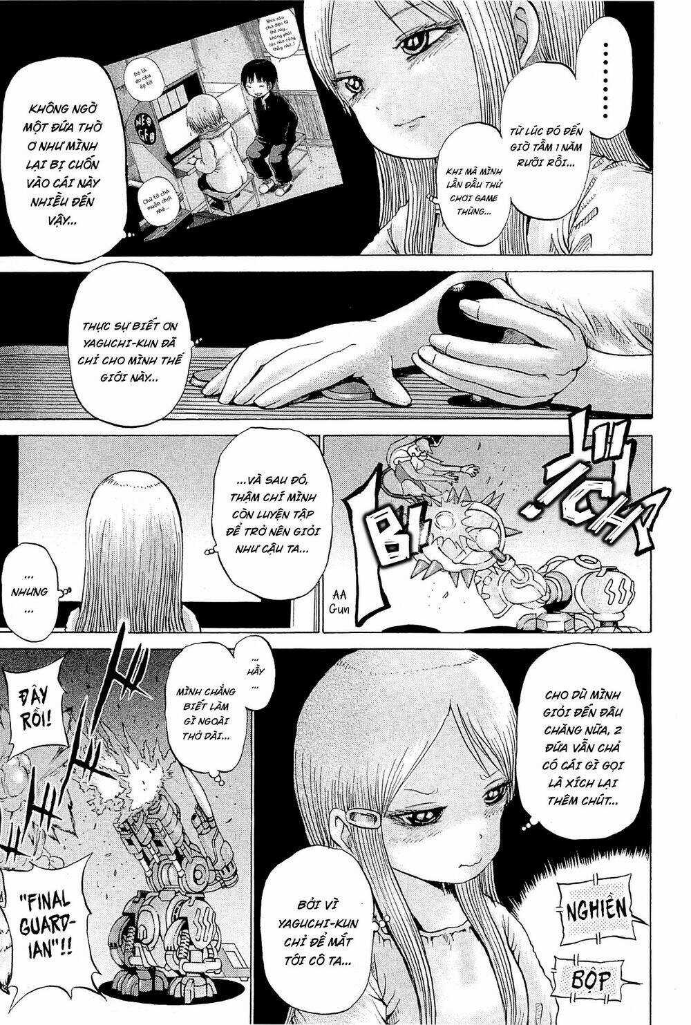 Hi Score Girl Chapter 27 trang 5