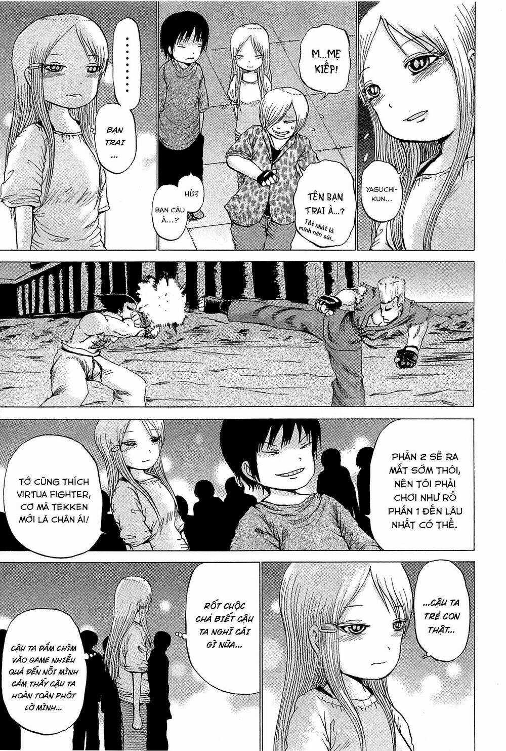 Hi Score Girl Chapter 27 trang 7