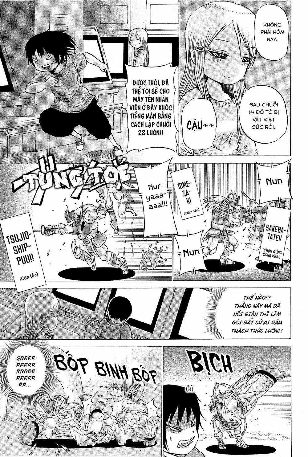 Hi Score Girl Chapter 27 trang 9