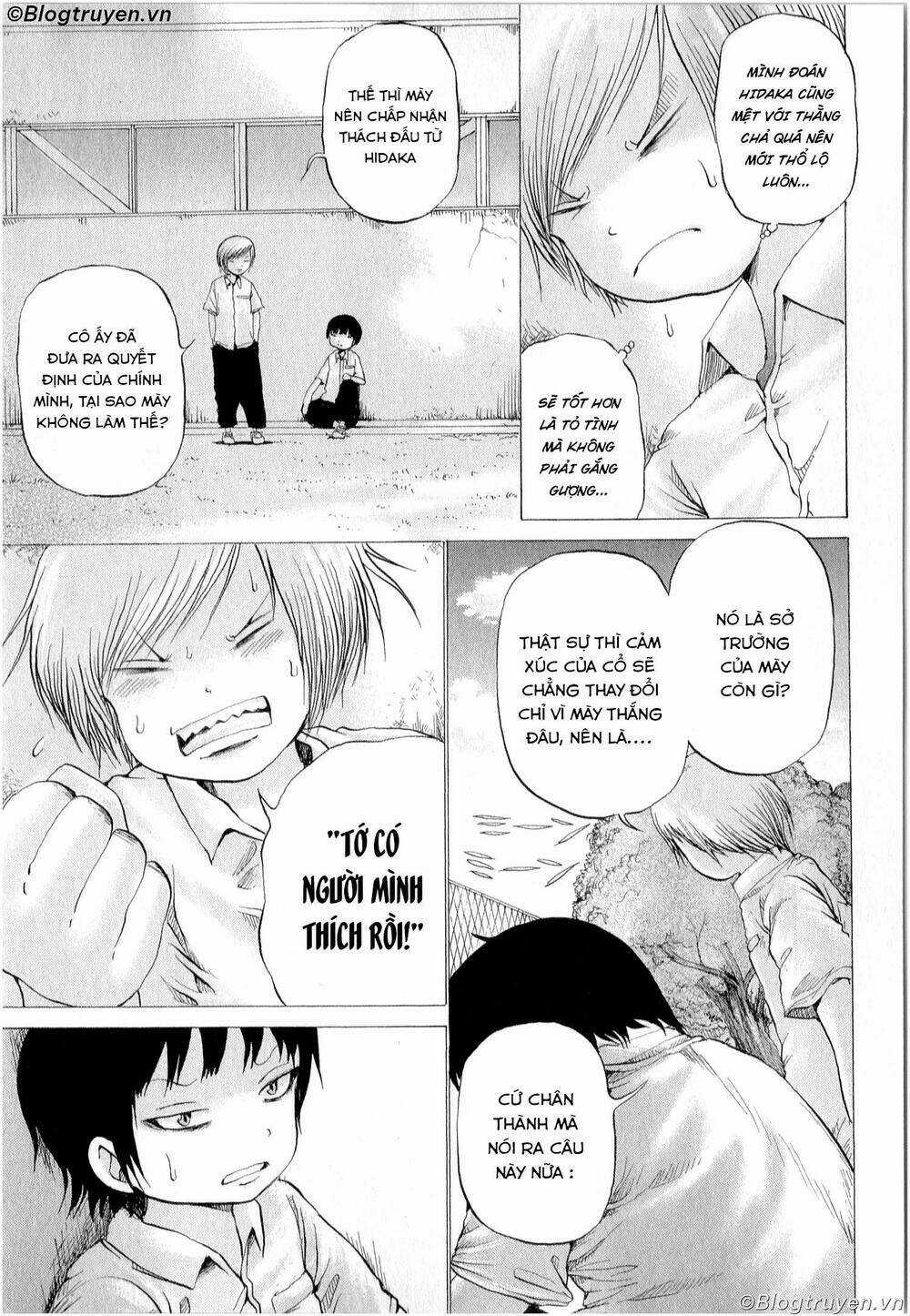 Hi Score Girl Chapter 28.1 trang 18