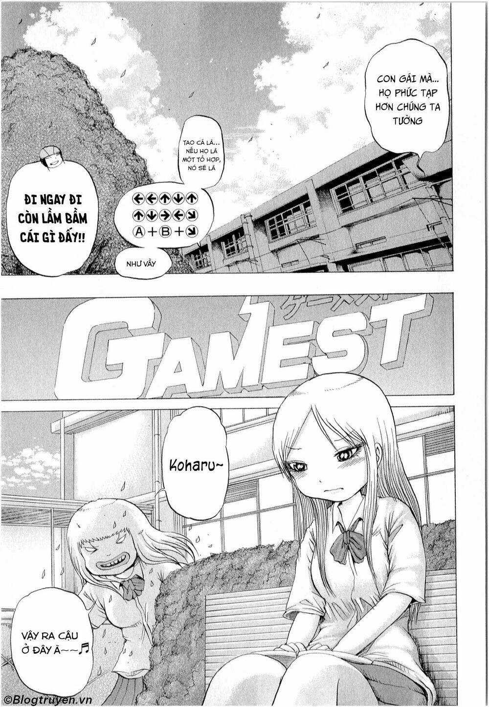 Hi Score Girl Chapter 28.1 trang 20