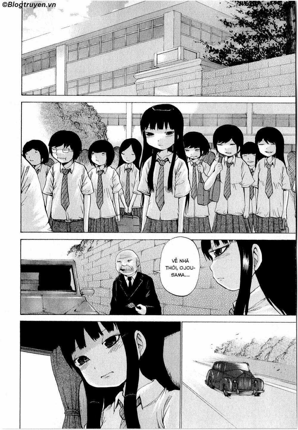 Hi Score Girl Chapter 28.1 trang 23