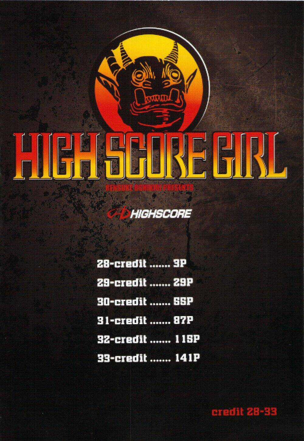 Hi Score Girl Chapter 28.1 trang 4