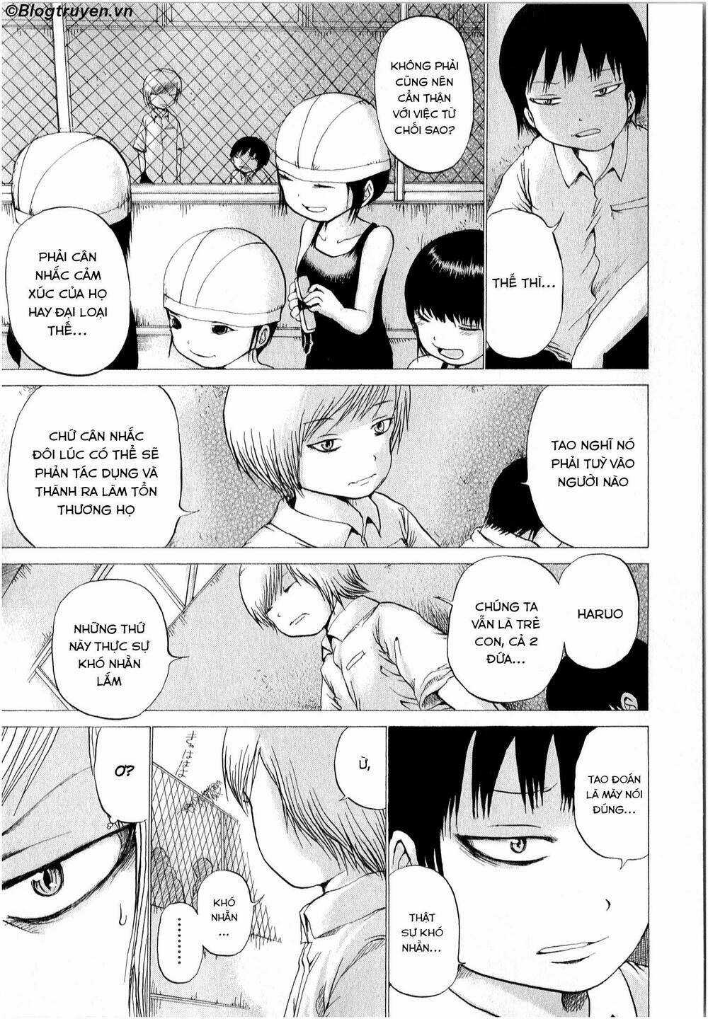 Hi Score Girl Chapter 28 trang 12