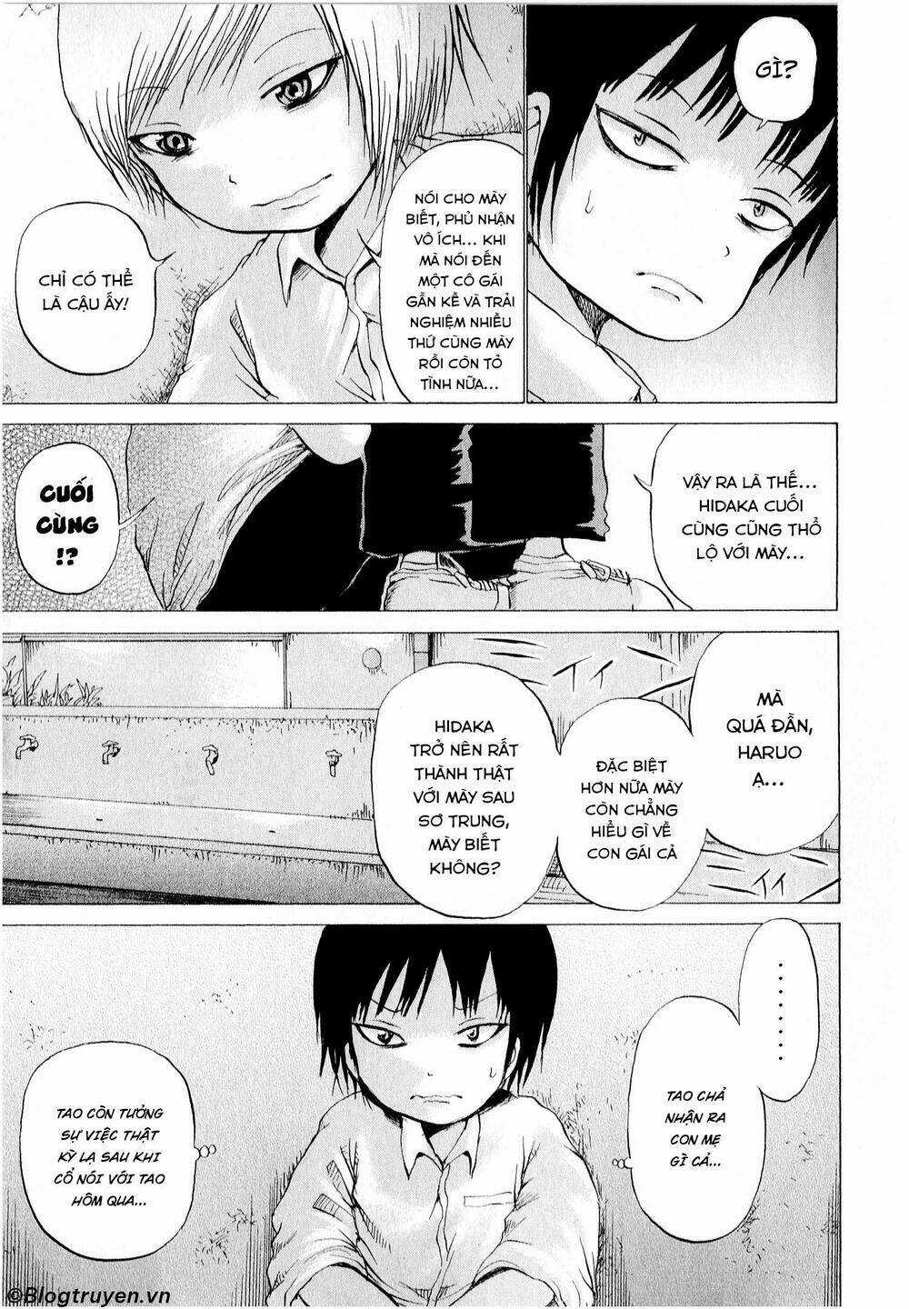 Hi Score Girl Chapter 28 trang 14